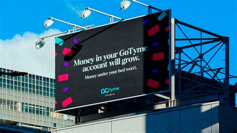 Behind the voice: GoTyme. .